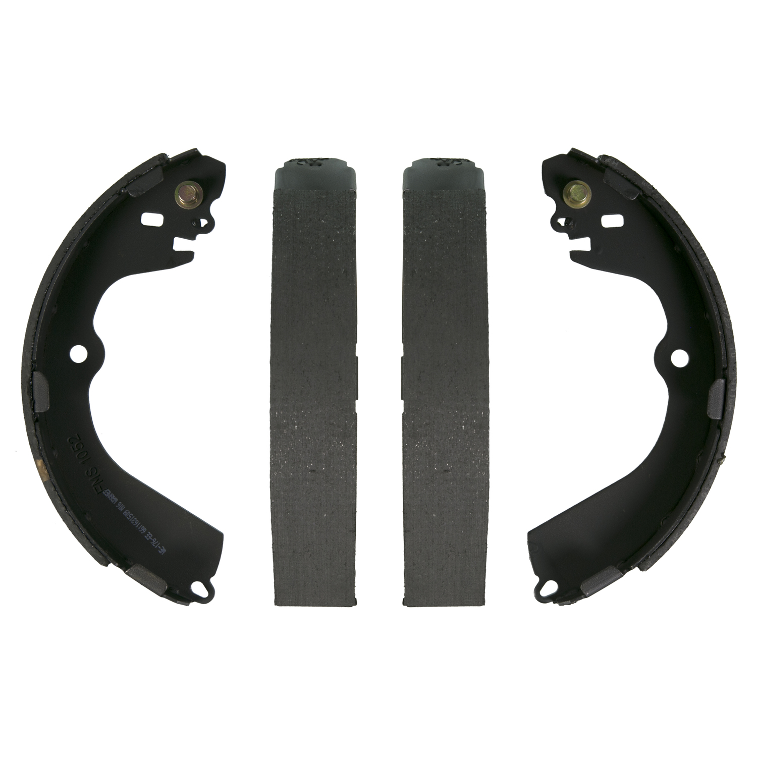Drum Brake Shoe Wagner Brake Z1052