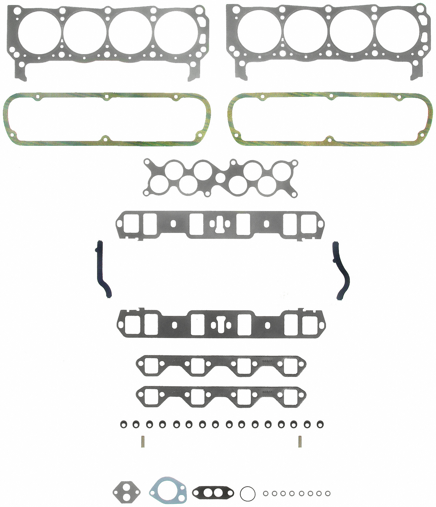 Engine Cylinder Head Gasket Set FEL-PRO HS 8548 PT-14