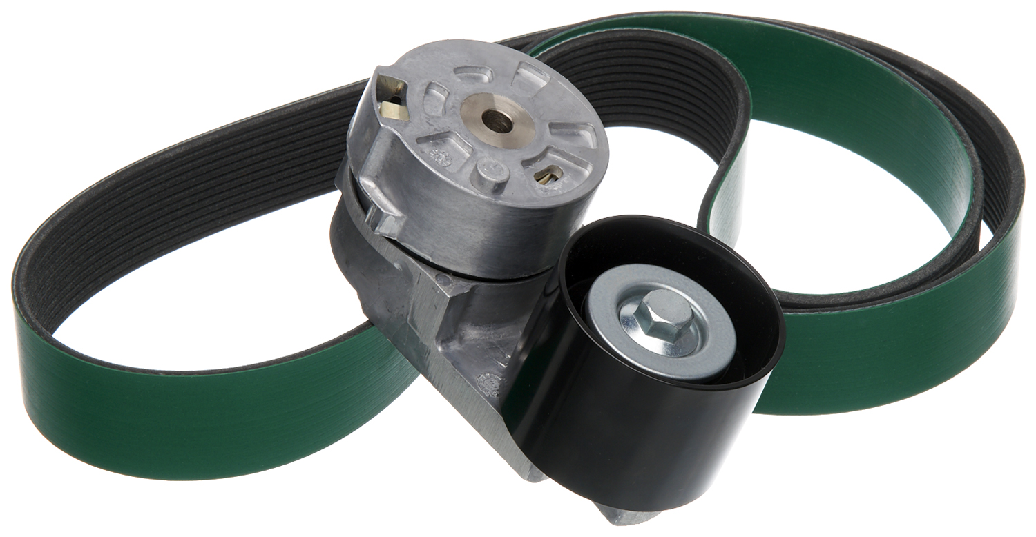 Serpentine Belt Drive Component Kit Gates 90K-38587HDA