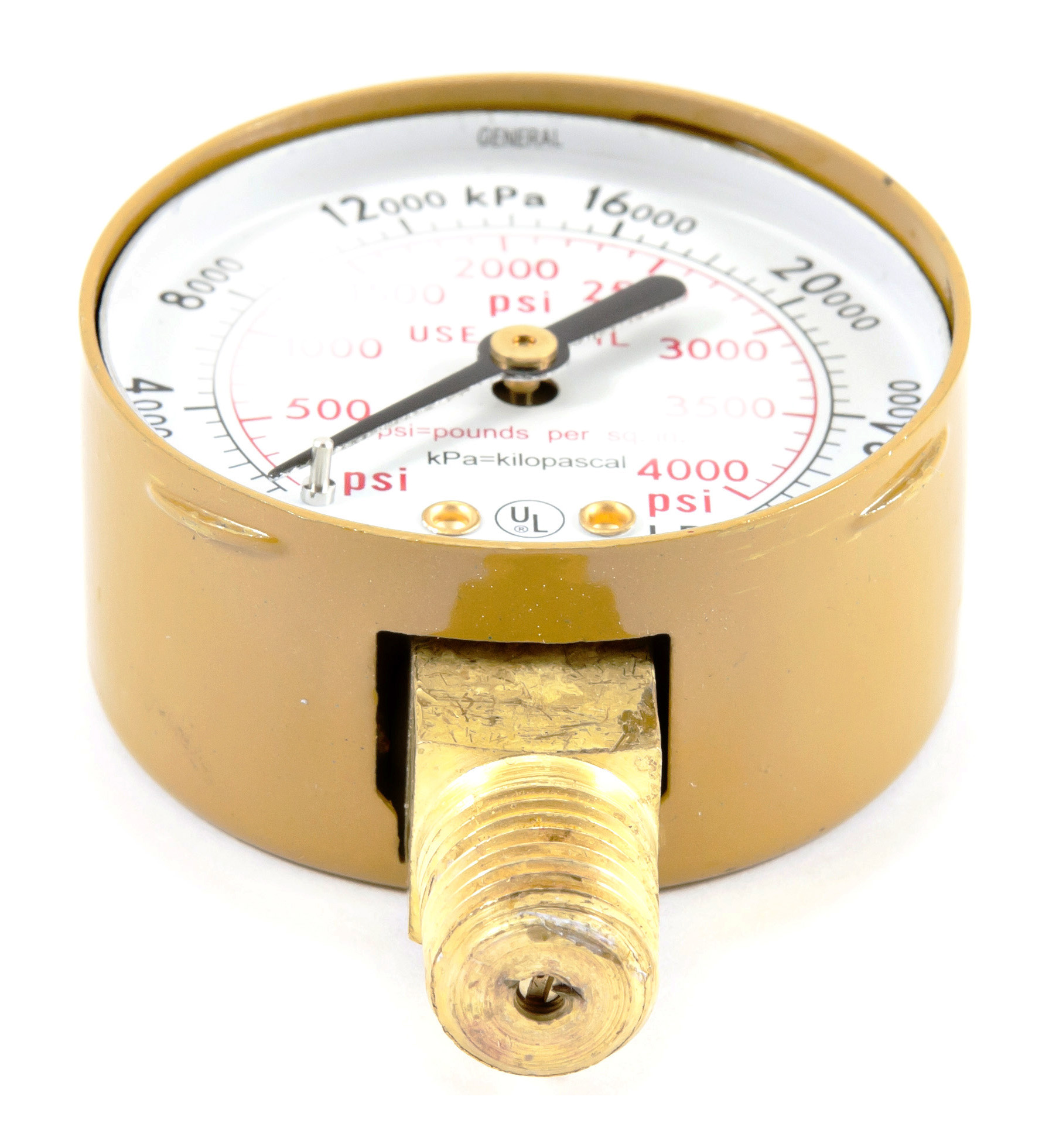 Air Pressure Gauge Forney 87727