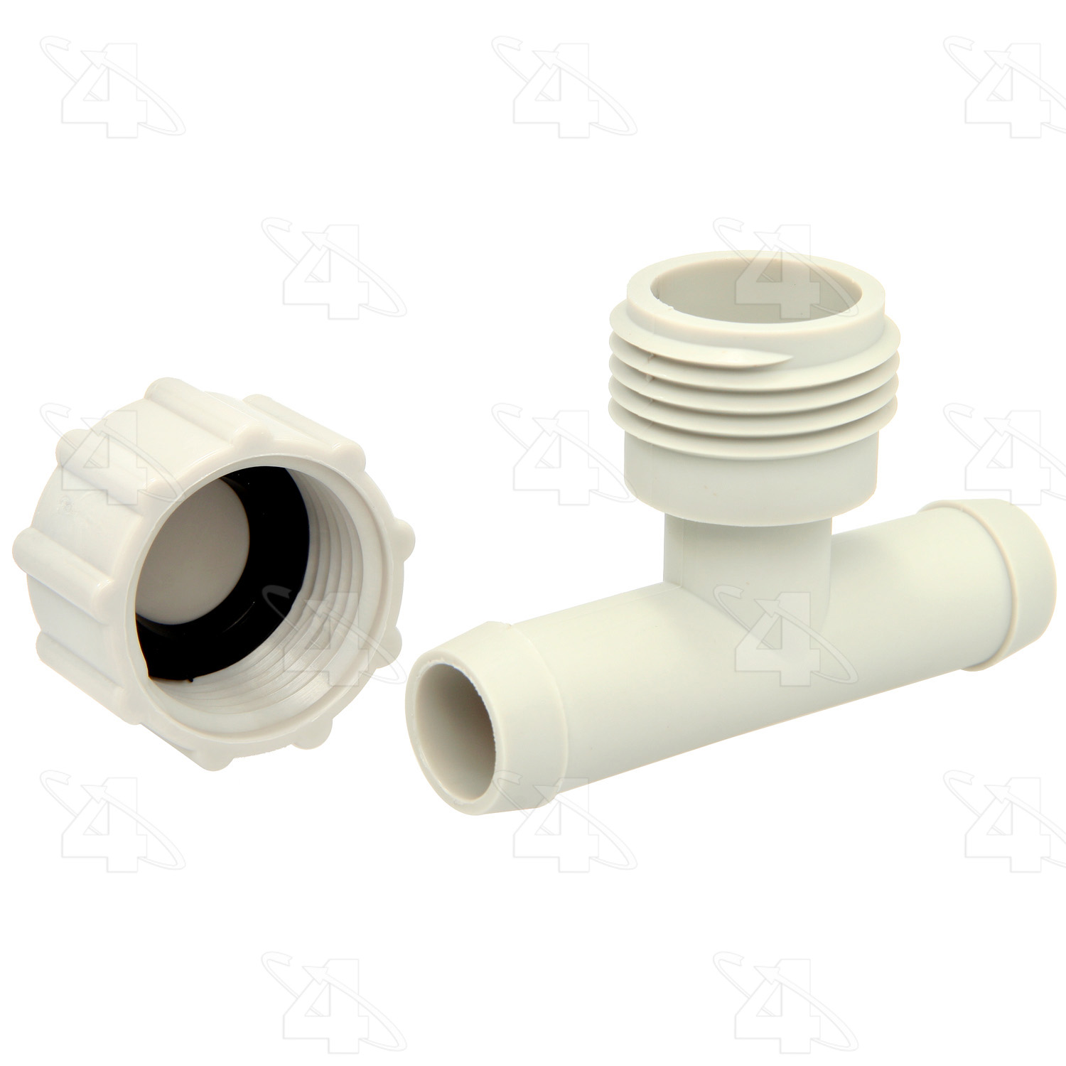 HVAC Heater Fitting Four Seasons 84621