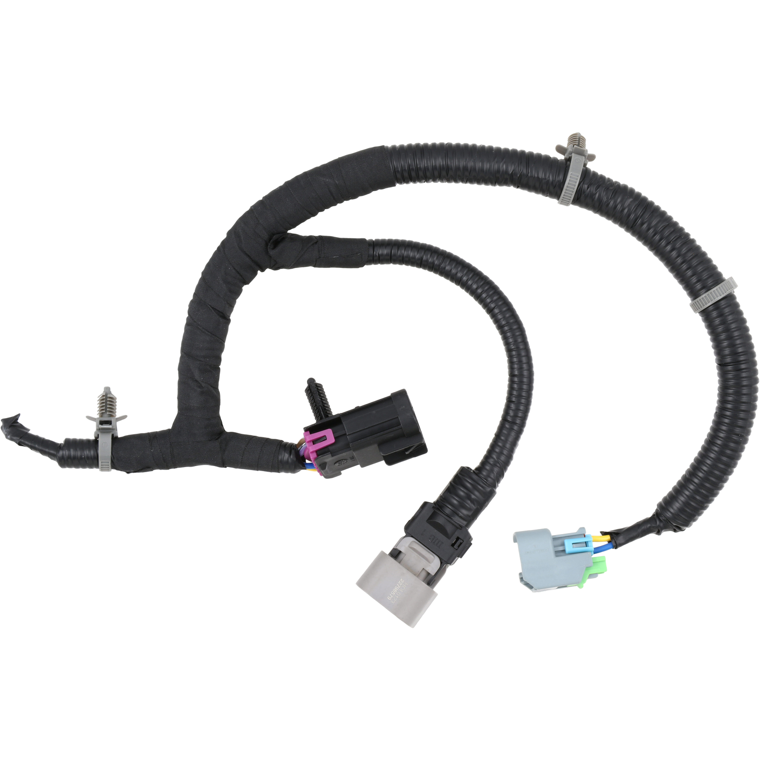ABS Wheel Speed Sensor Wiring Harness Perfect Stop 2ABS4618
