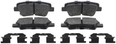 Disc Brake Pad Set Perfect Stop PC1848