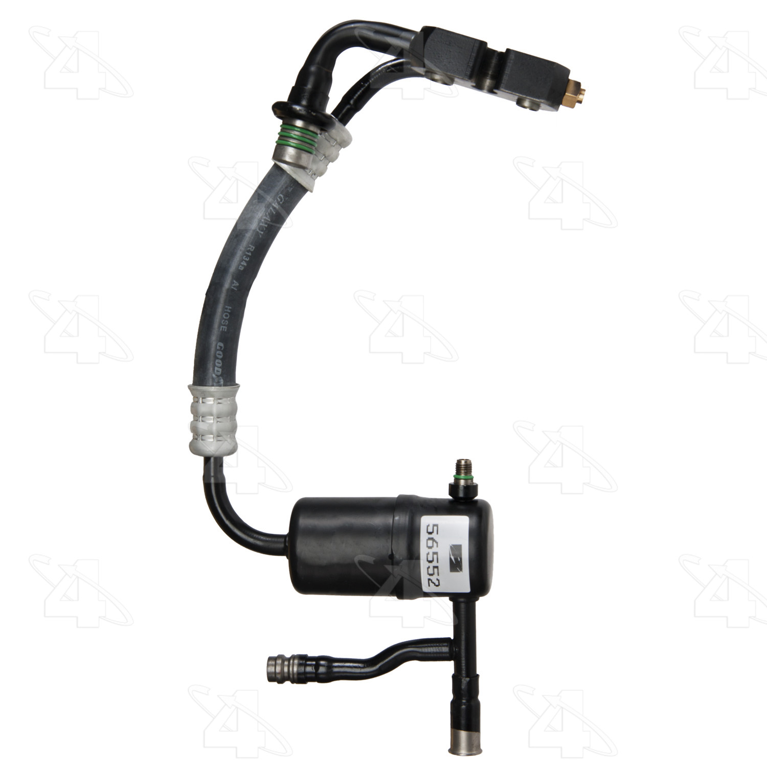 A/C Manifold Hose Assembly Four Seasons 56552