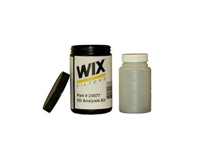 Extended Oil Drain Analysis Kit Wix 24077