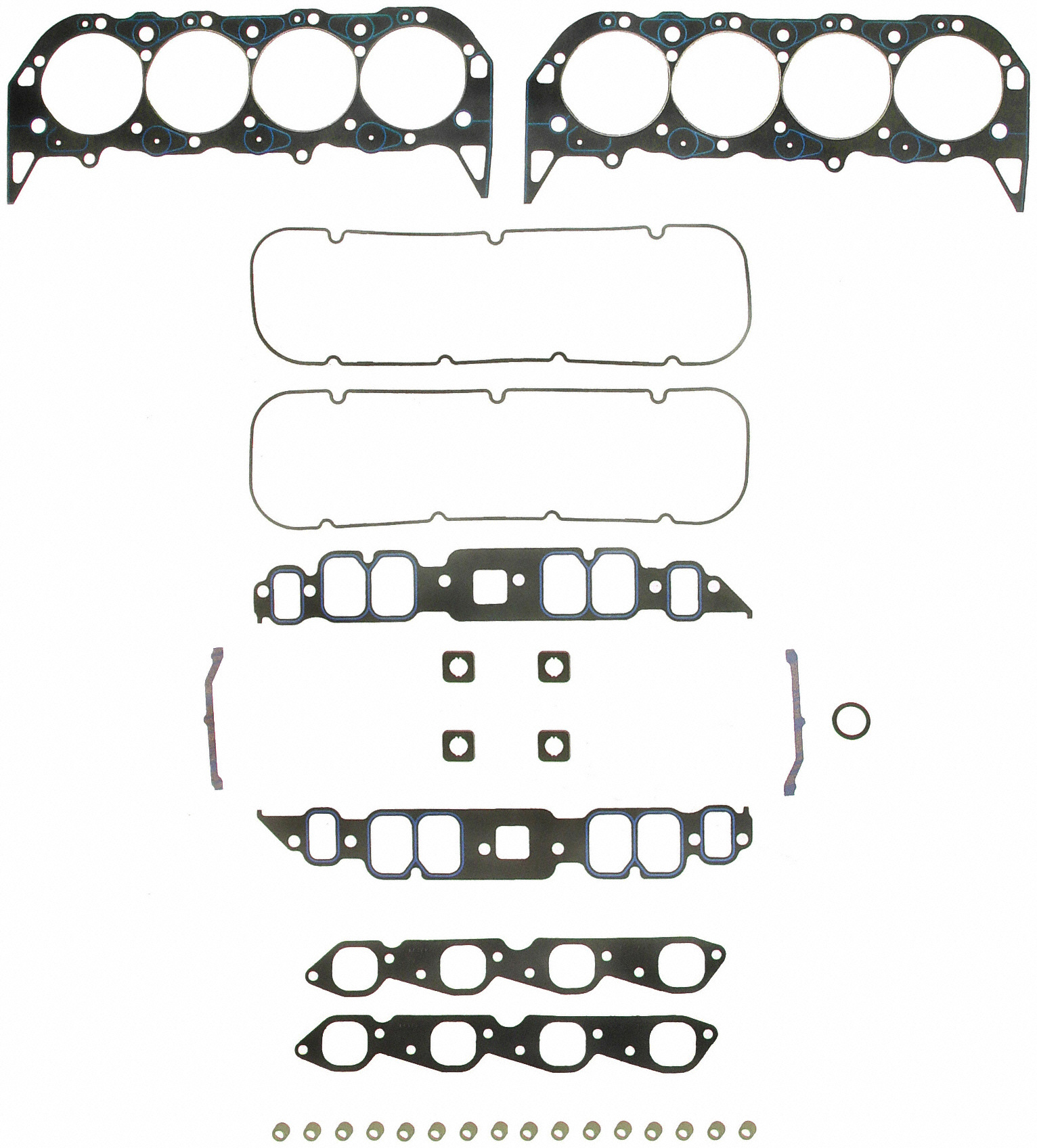 Engine Cylinder Head Gasket Set FEL-PRO 17249