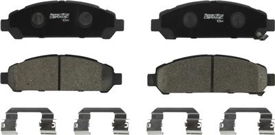 Disc Brake Pad Set Perfect Stop PC1401