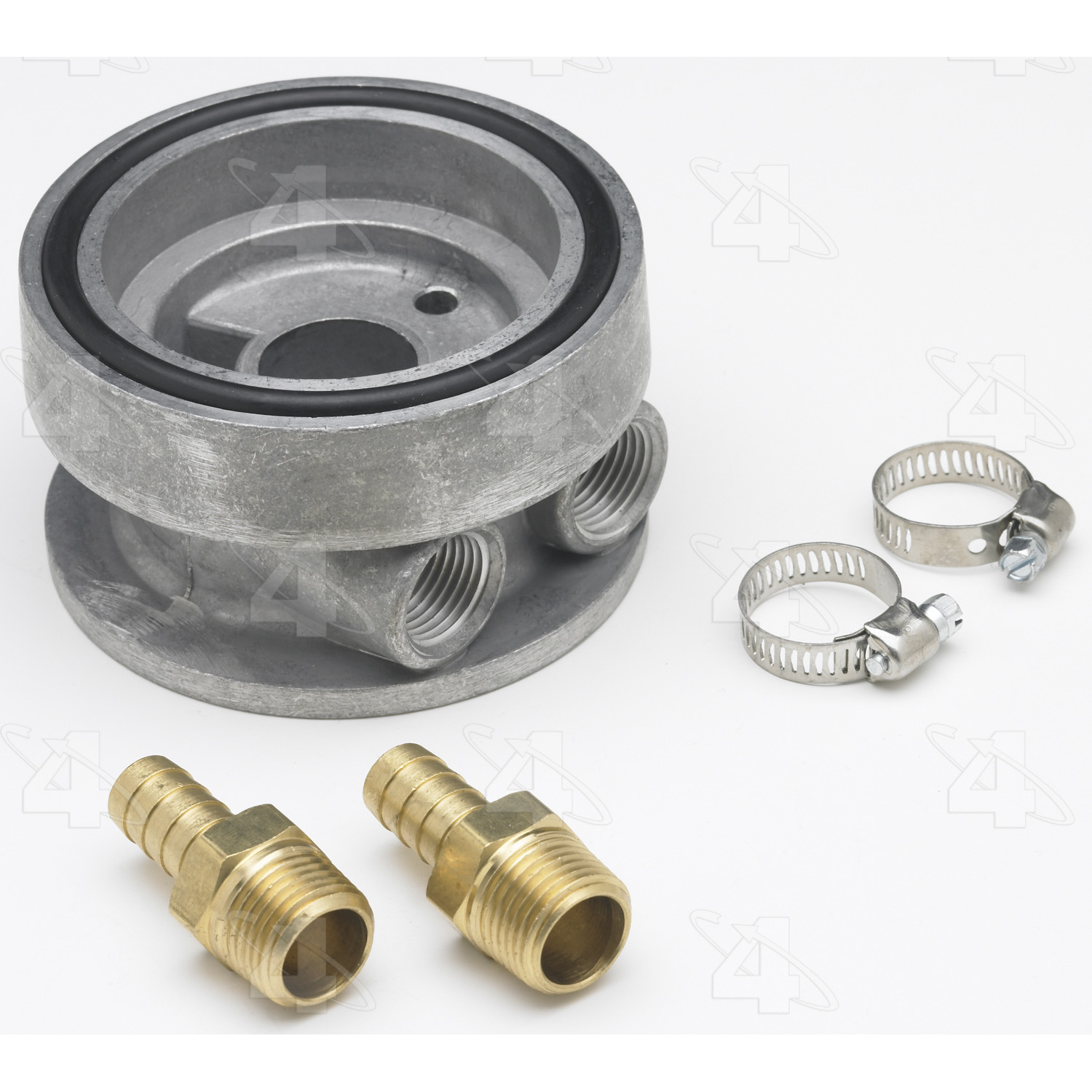 Automatic Transmission Oil Cooler Thermostat Mounting Kit Hayden 211