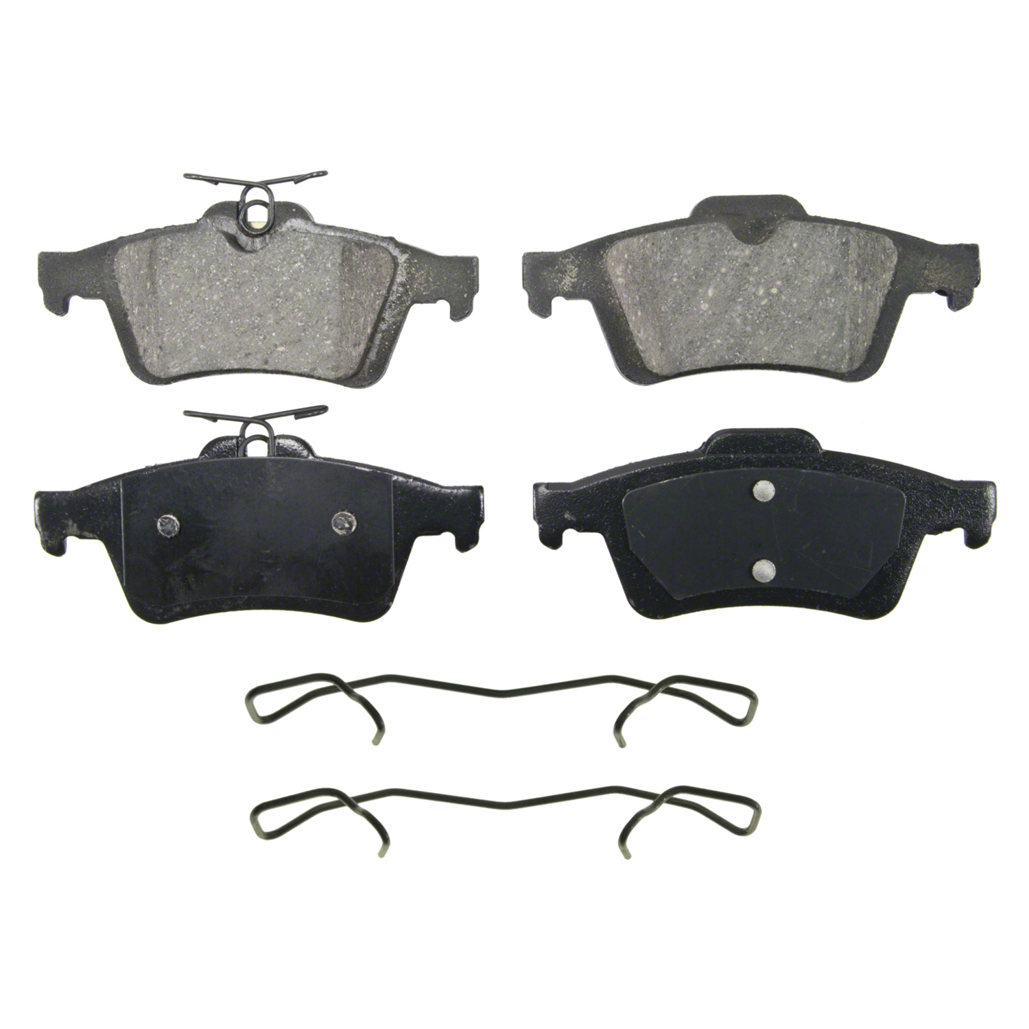 Disc Brake Pad Set Wagner Brake ZD1095