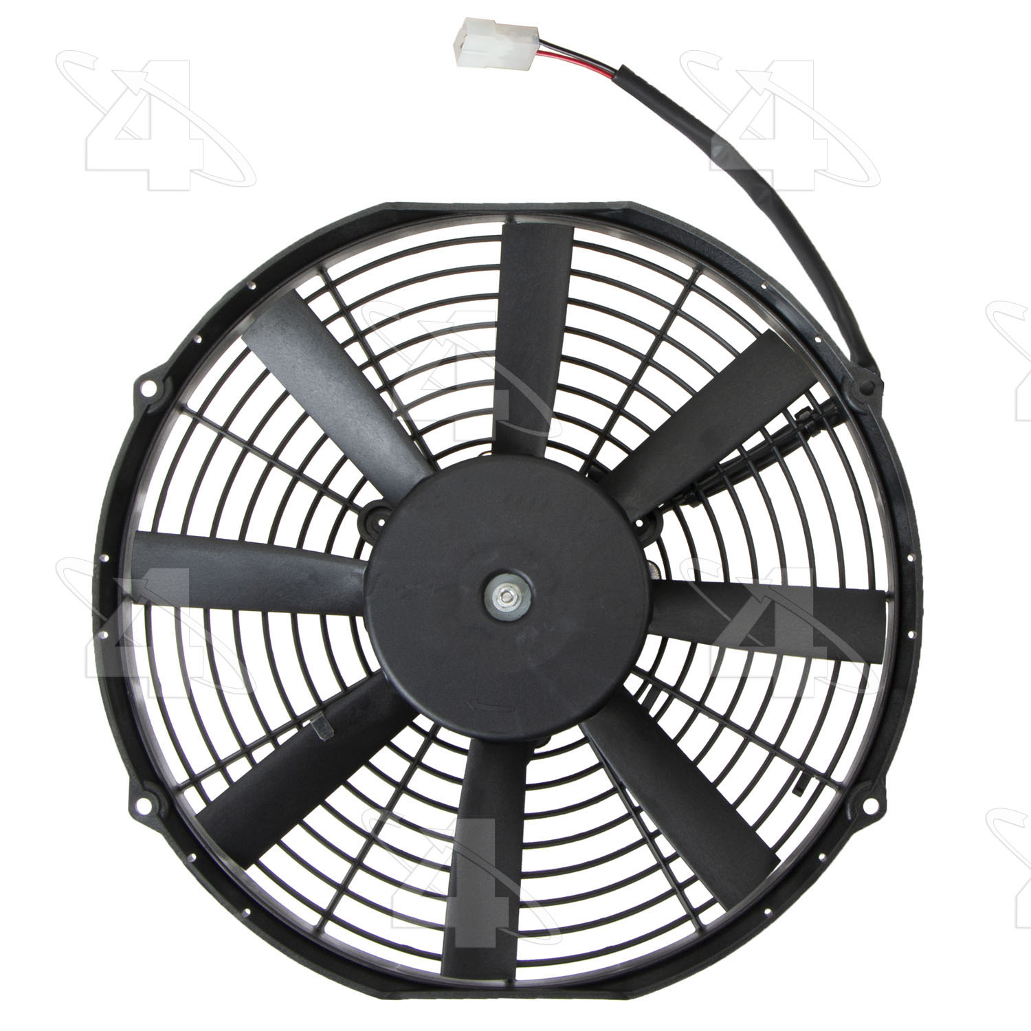 Auxiliary Engine Cooling Fan Assembly Hayden 3910