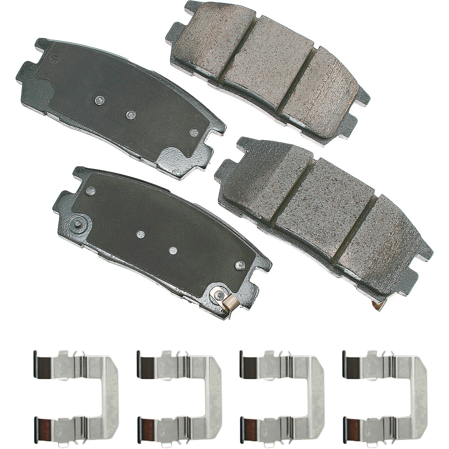 Disc Brake Pad Set Akebono ProACT ACT1275