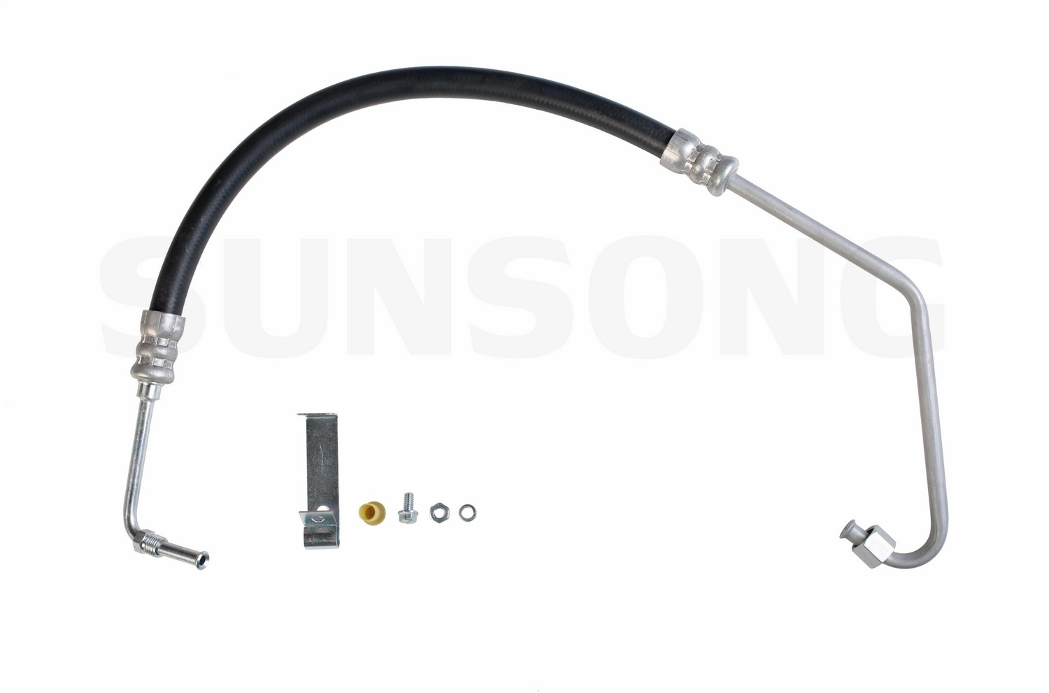 Power Steering Pressure Line Hose Assembly Sunsong 3401584