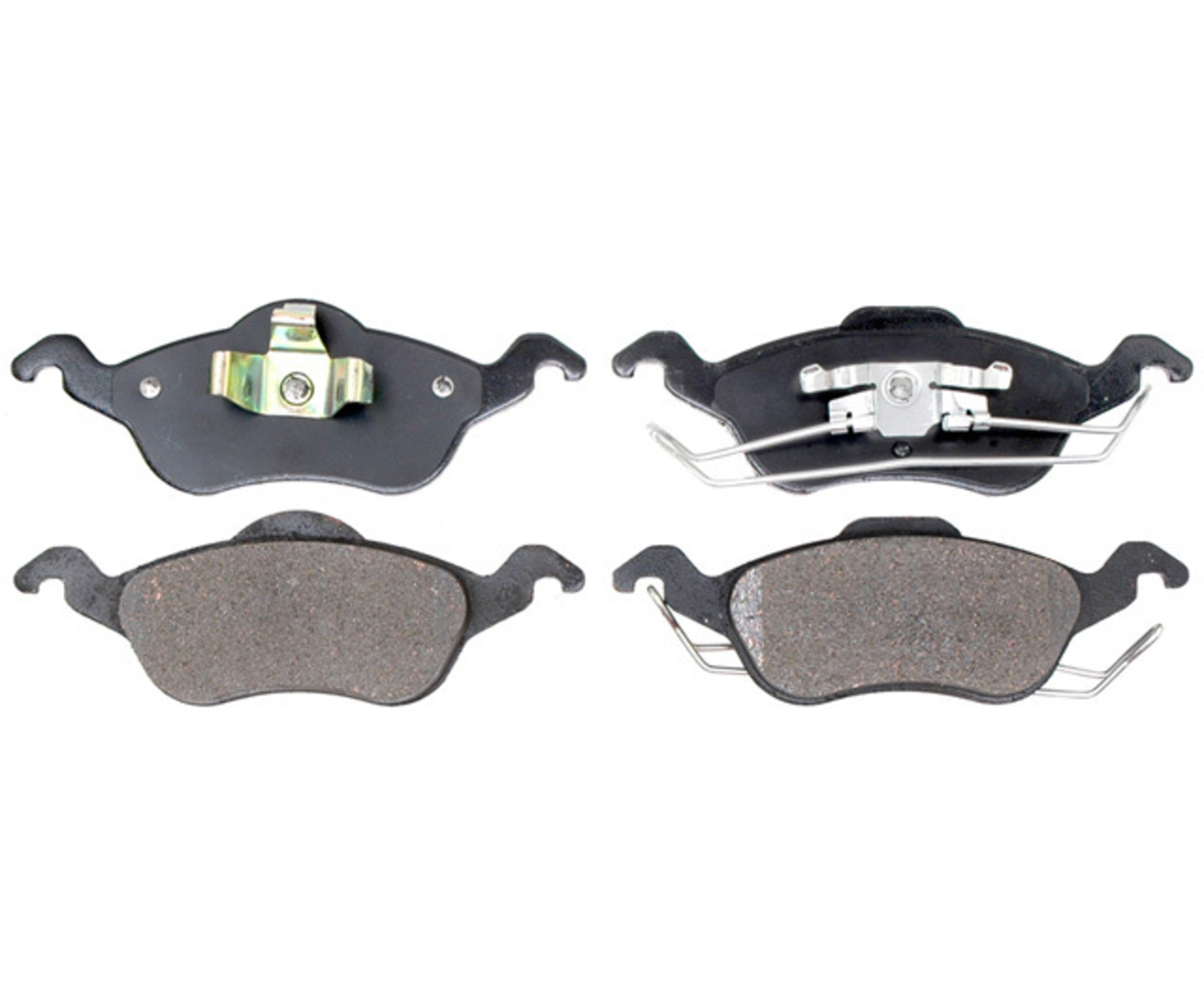 Disc Brake Pad Set Raybestos Brakes SGD816C