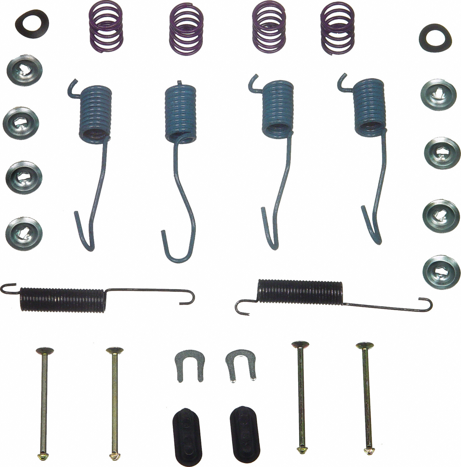 Drum Brake Hardware Kit Wagner Brake H17146