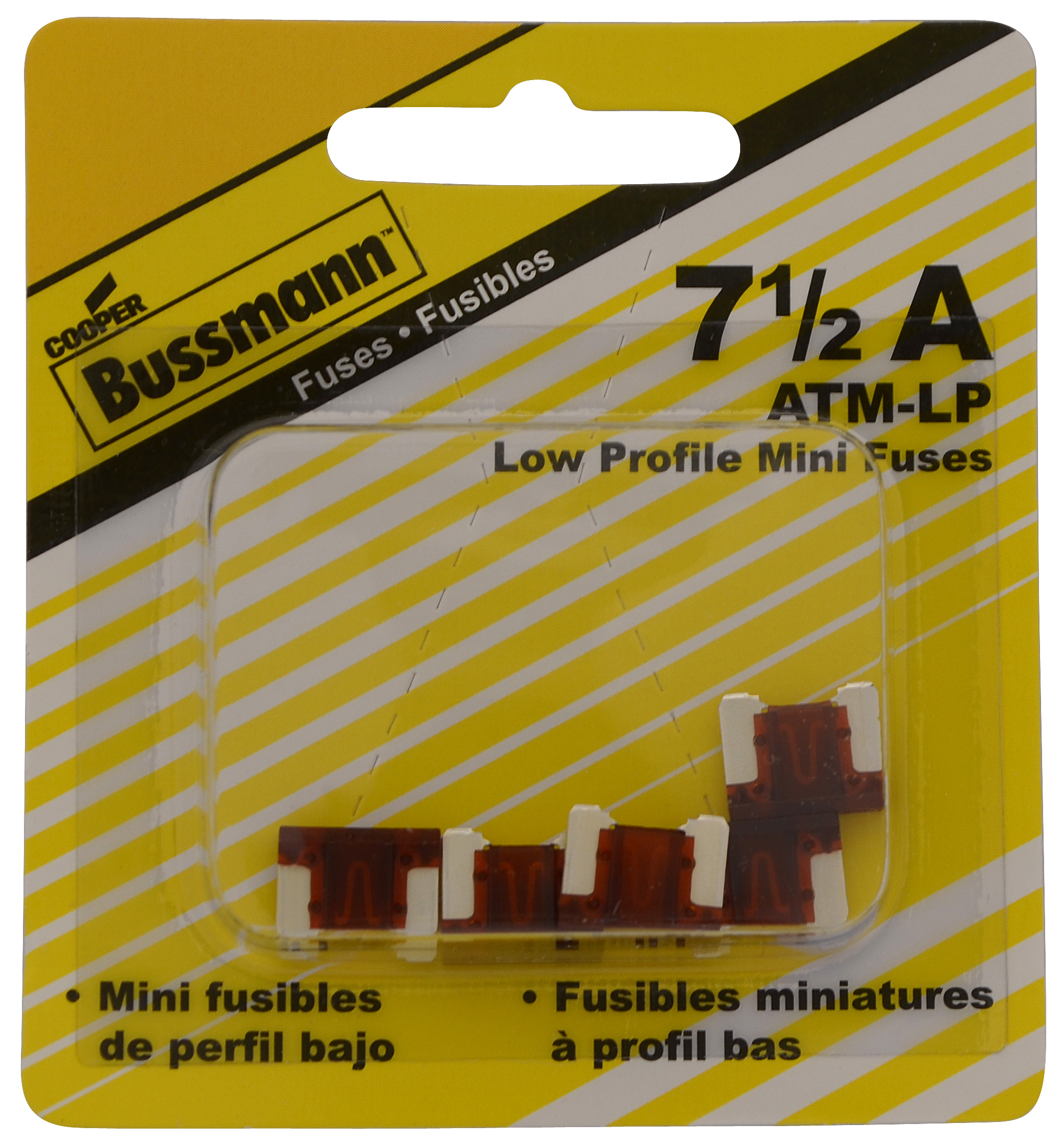 Bussmann ATM Mini Blade Fuse, 7.5 Amp, Low Profile