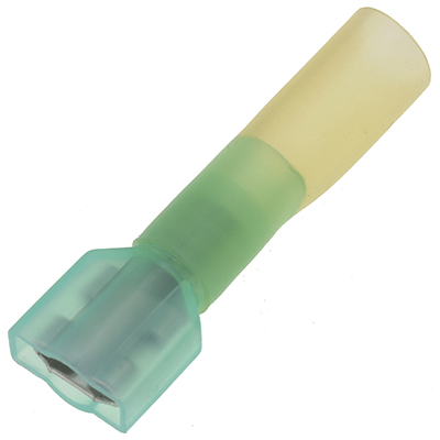 Dorman Weatherproof Insulated QD Terminal, 16-14 Ga, Female