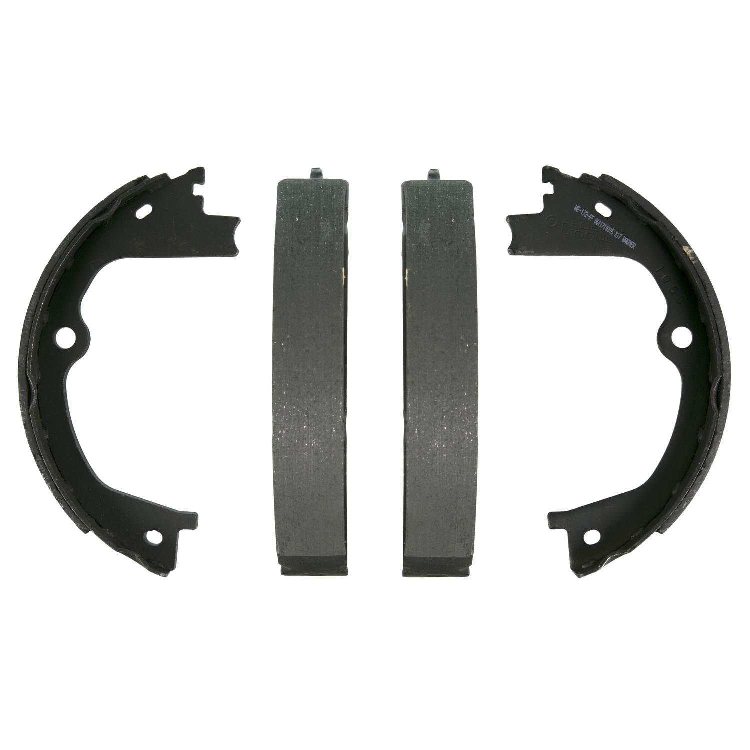Parking Brake Shoe Wagner Brake Z1058