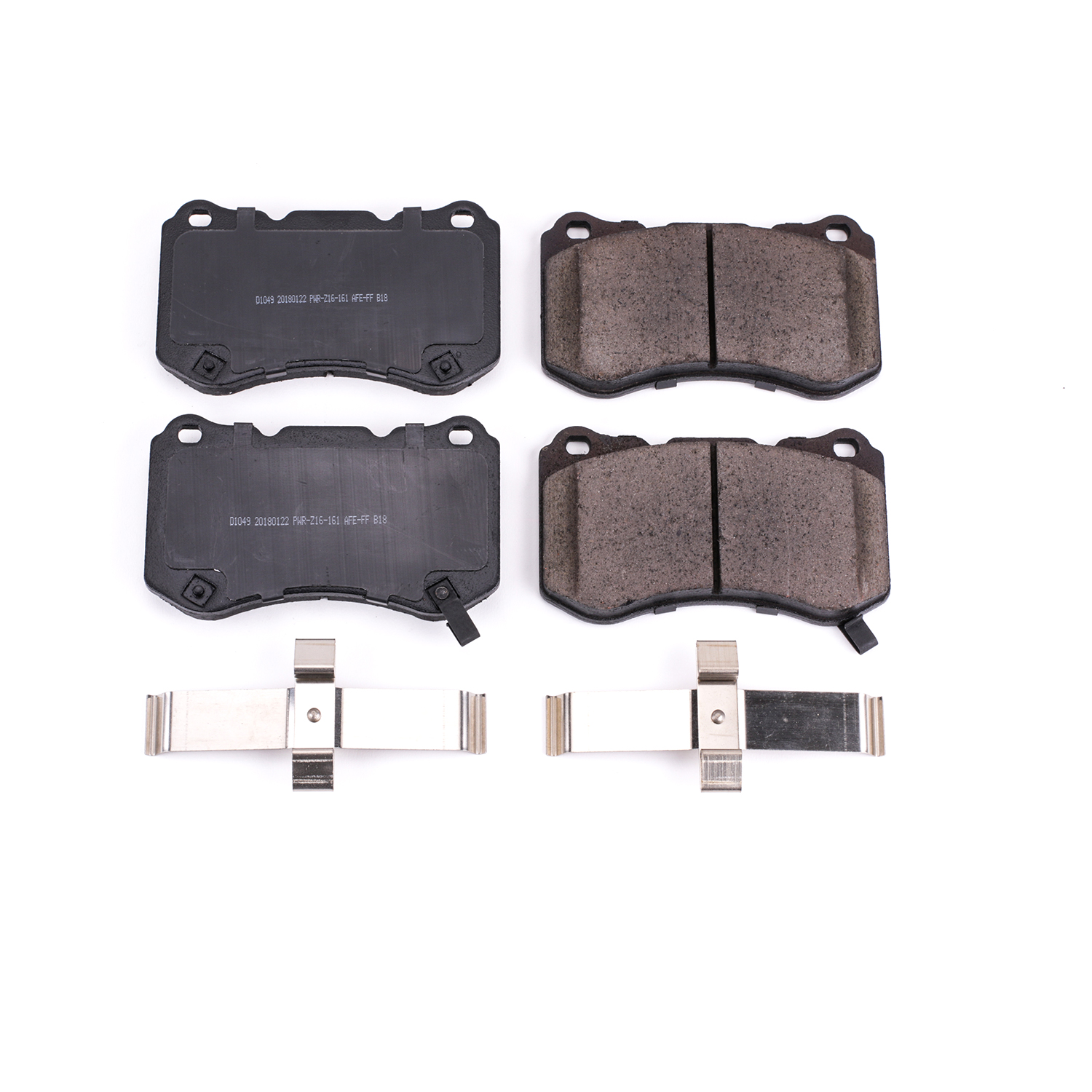 Disc Brake Pad Set PowerStop 17-1049
