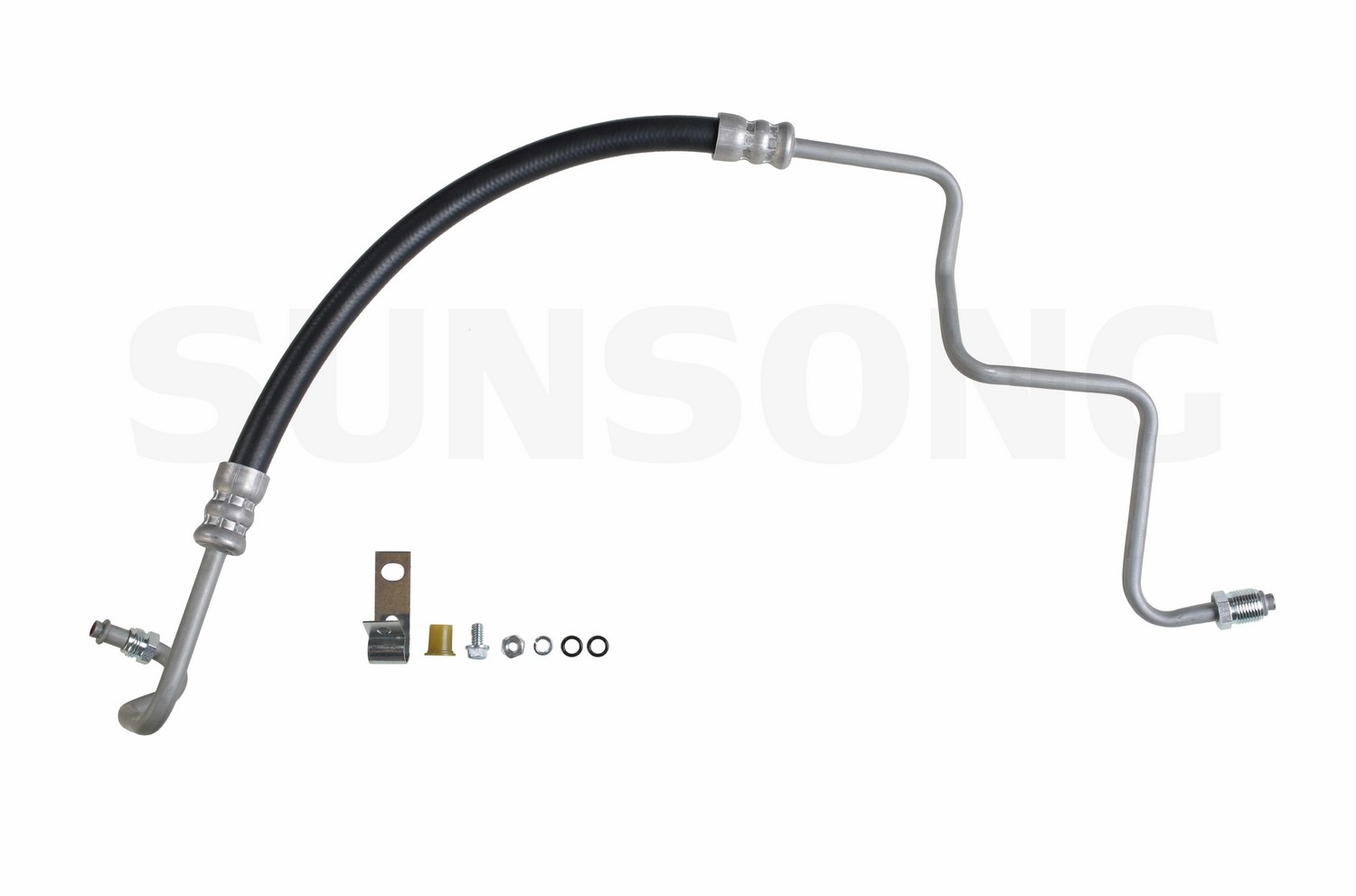 Power Steering Pressure Line Hose Assembly Sunsong 3401537