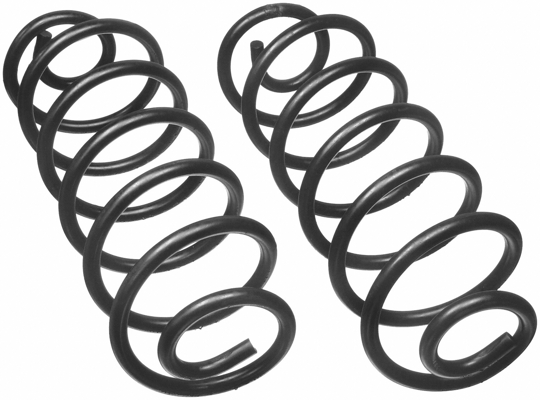 Coil Spring Set MOOG Chassis Products 5455