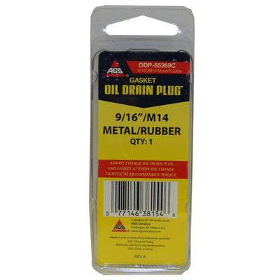 Engine Oil Drain Plug Gasket AGS ODP-65269C