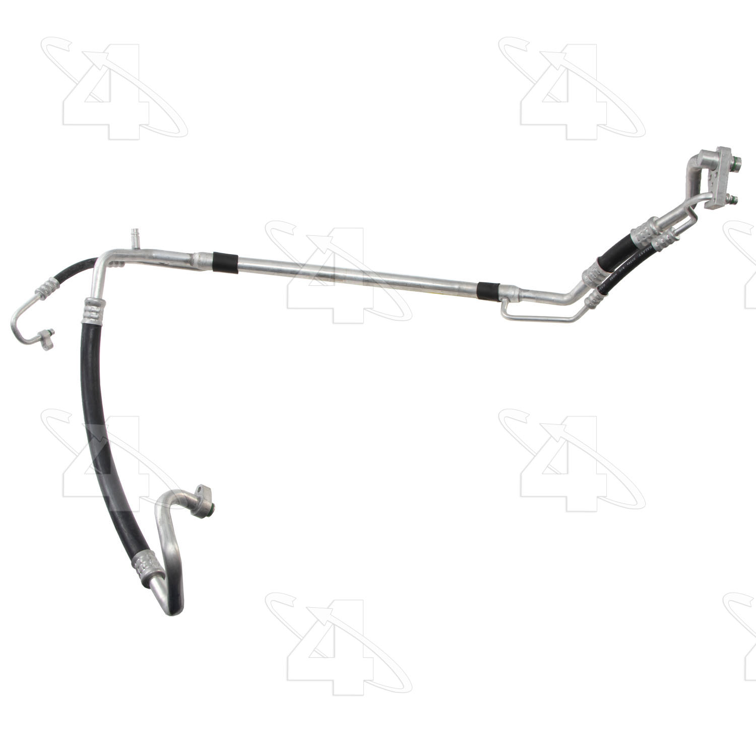 A/C Refrigerant Suction Hose Four Seasons 66664