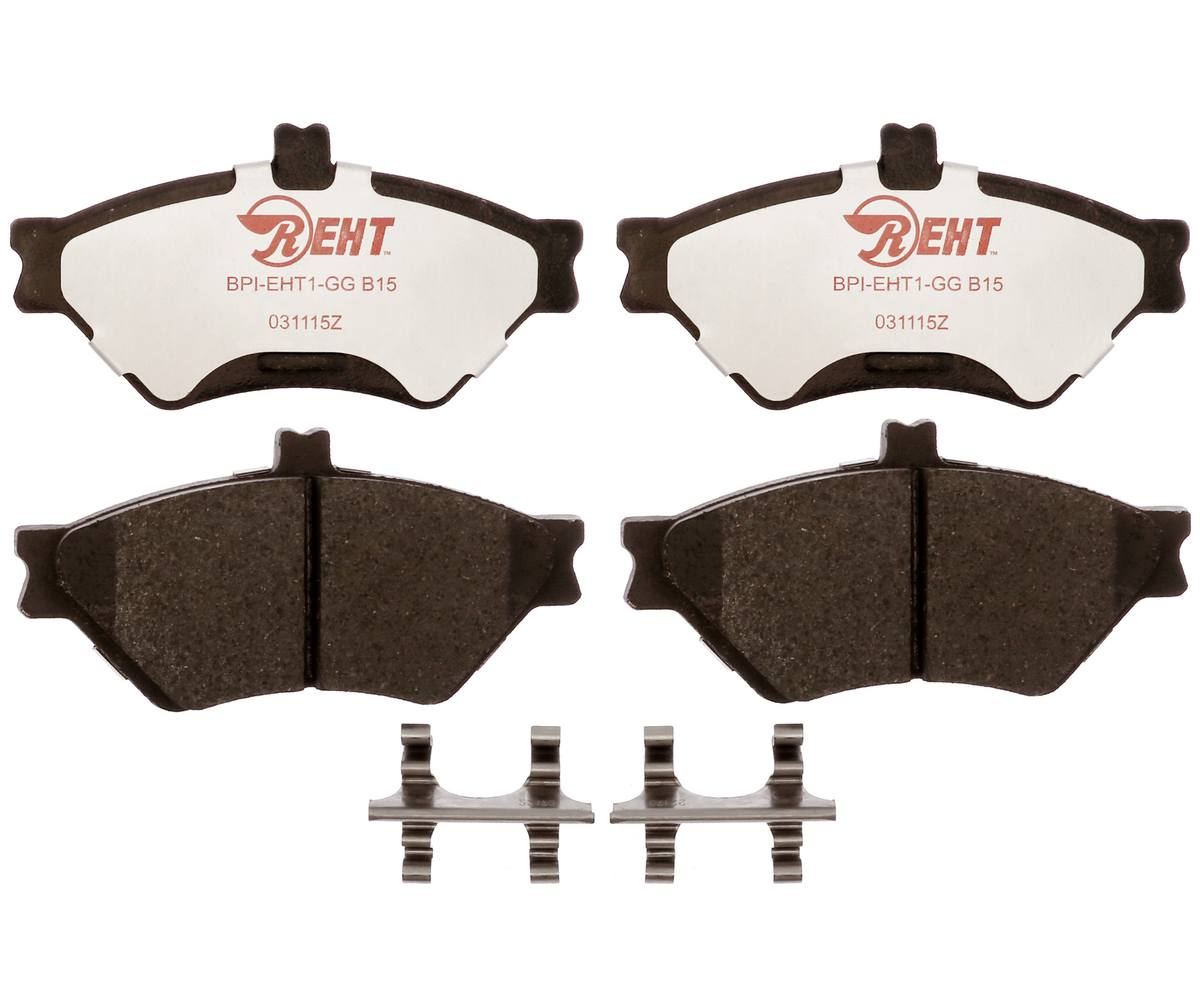 Disc Brake Pad Set Raybestos Brakes EHT659H