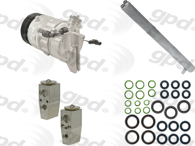 A/C Compressor Kit Global Parts Distributors LLC 9611263