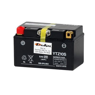 Vehicle Battery Deka YTZ10S