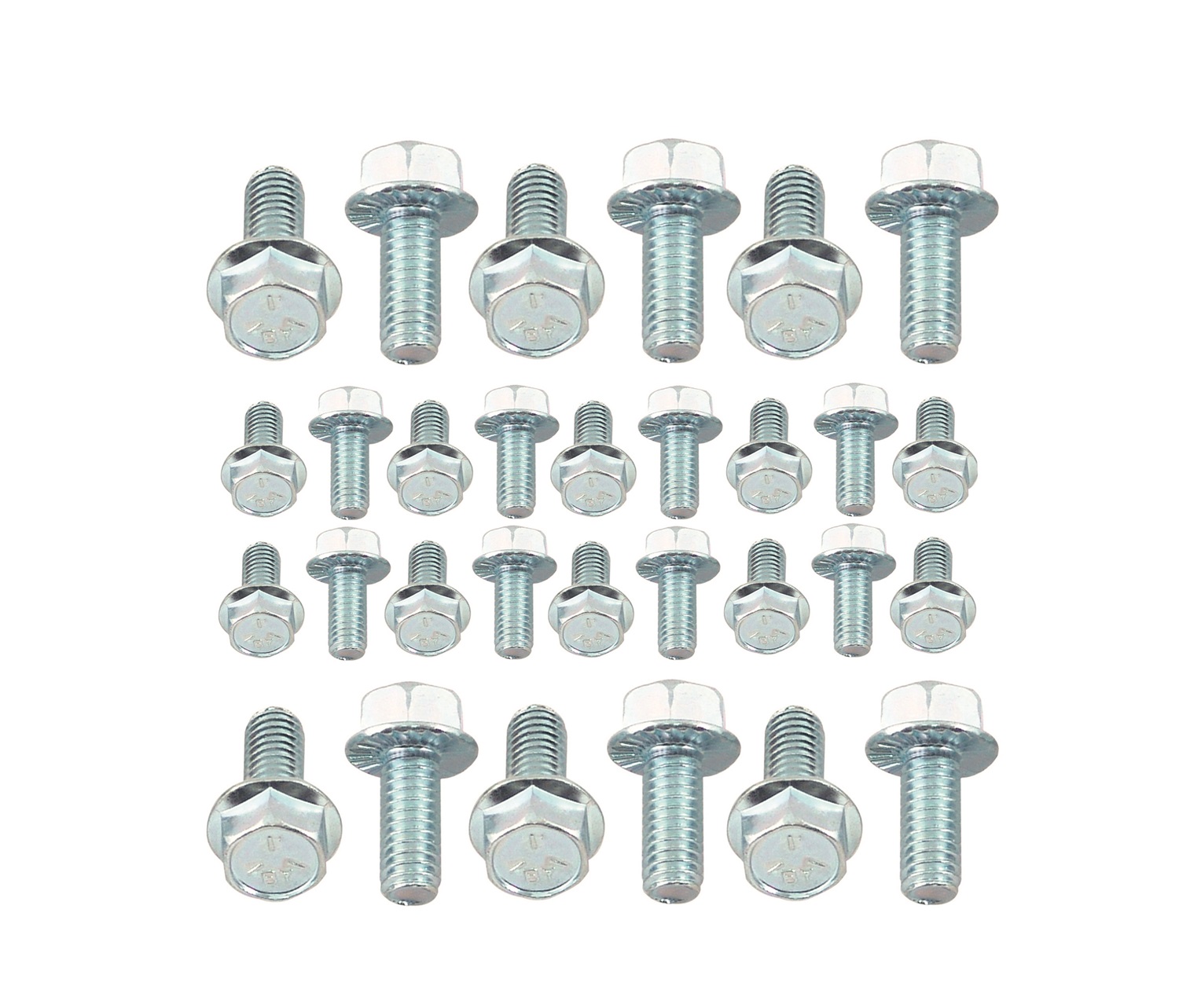 Engine Oil Pan Bolt Set Mr Gasket 6087MRG