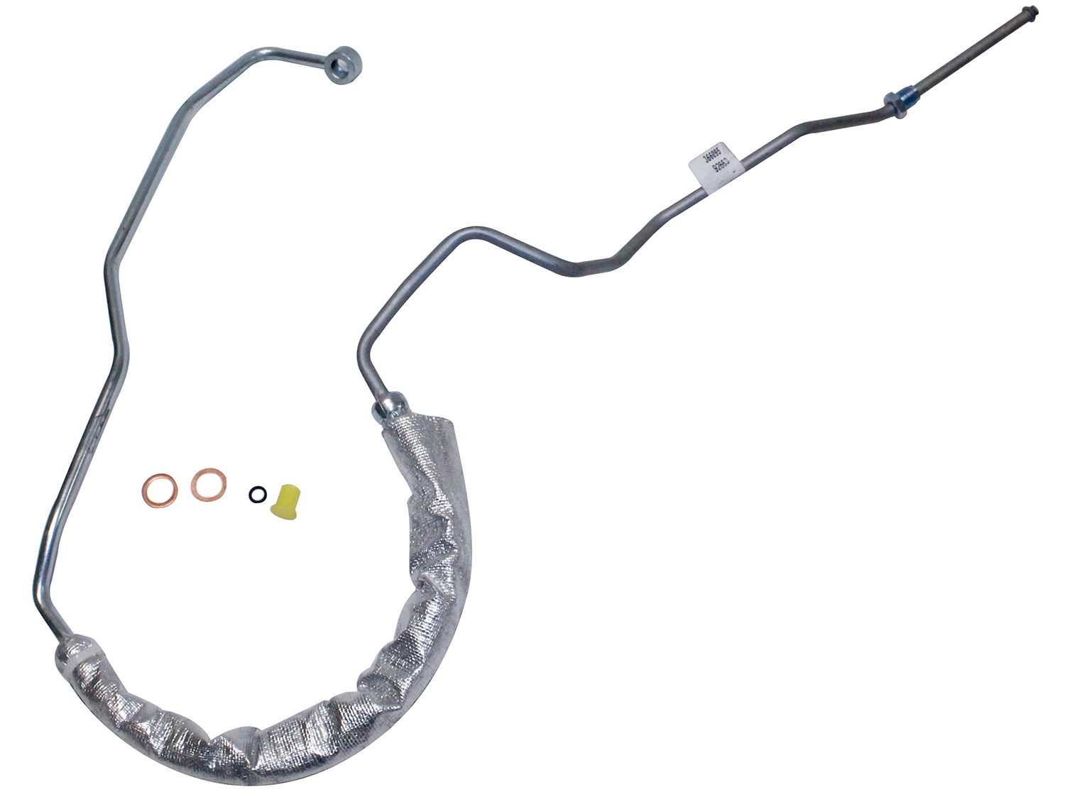 Power Steering Pressure Line Hose Assembly Gates 366095