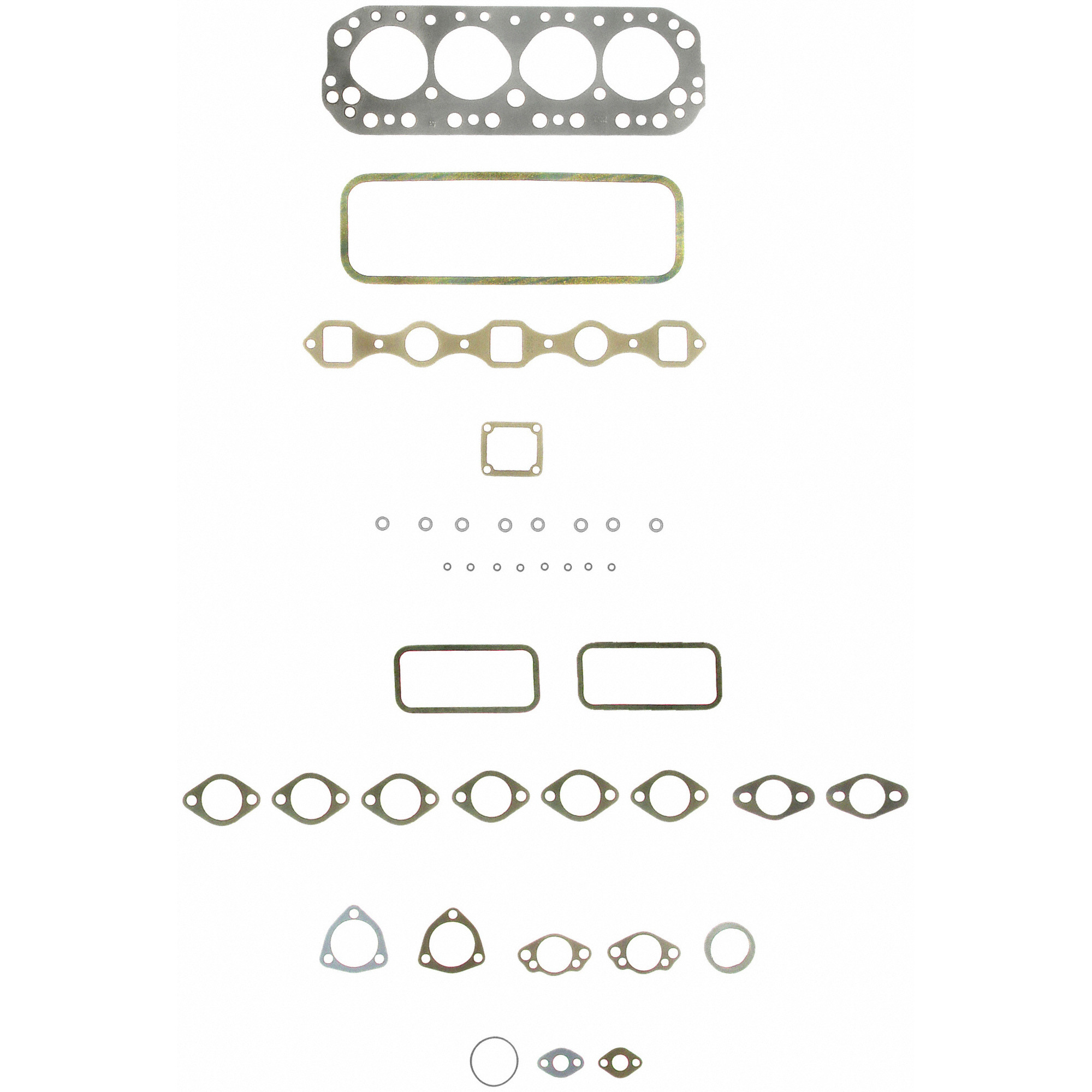 Engine Cylinder Head Gasket Set FEL-PRO HS21044C-2