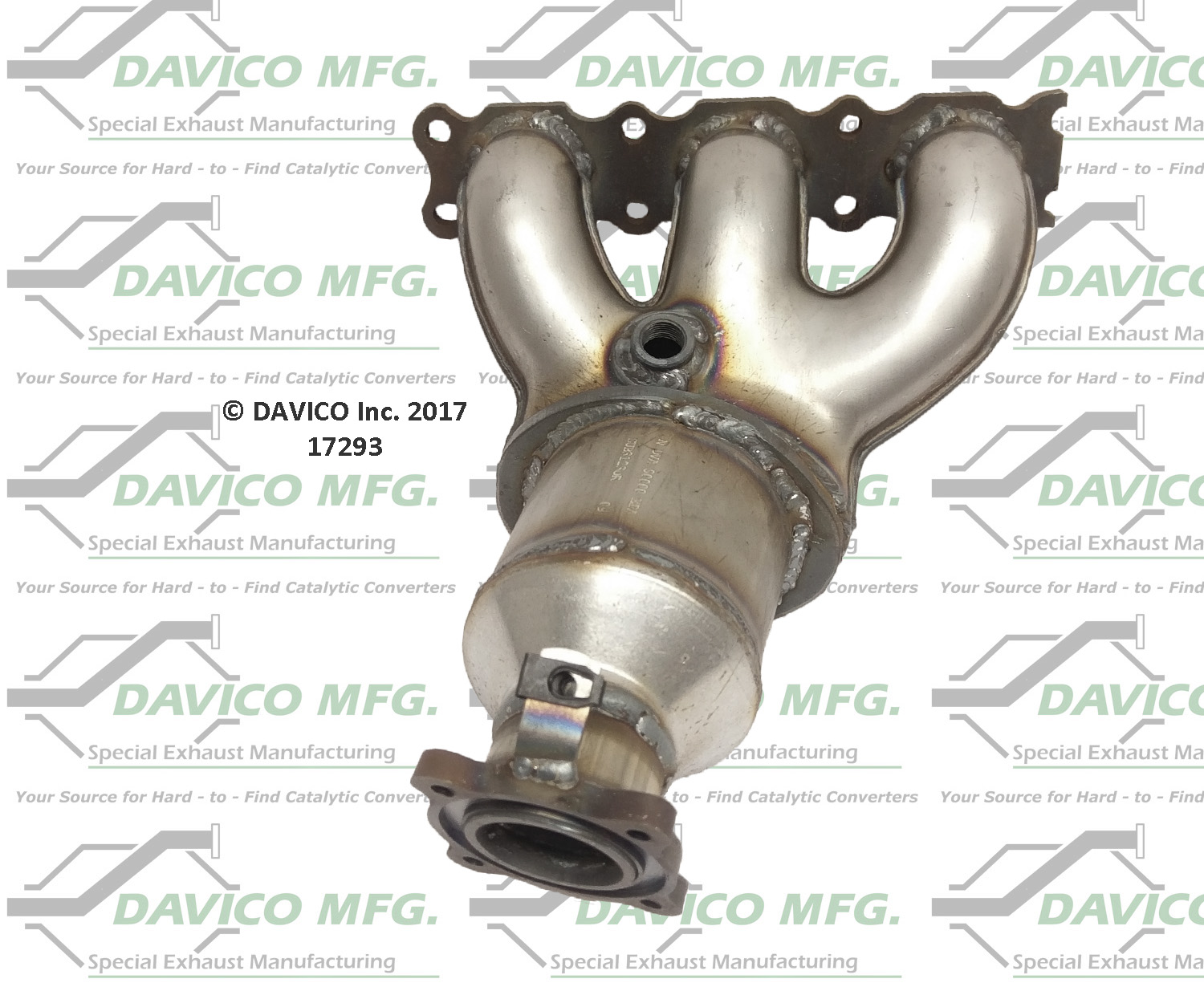 Catalytic Converter Davico Mfg 17293