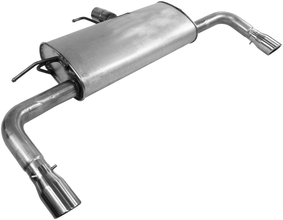 Exhaust Muffler Assembly Walker Exhaust 50081