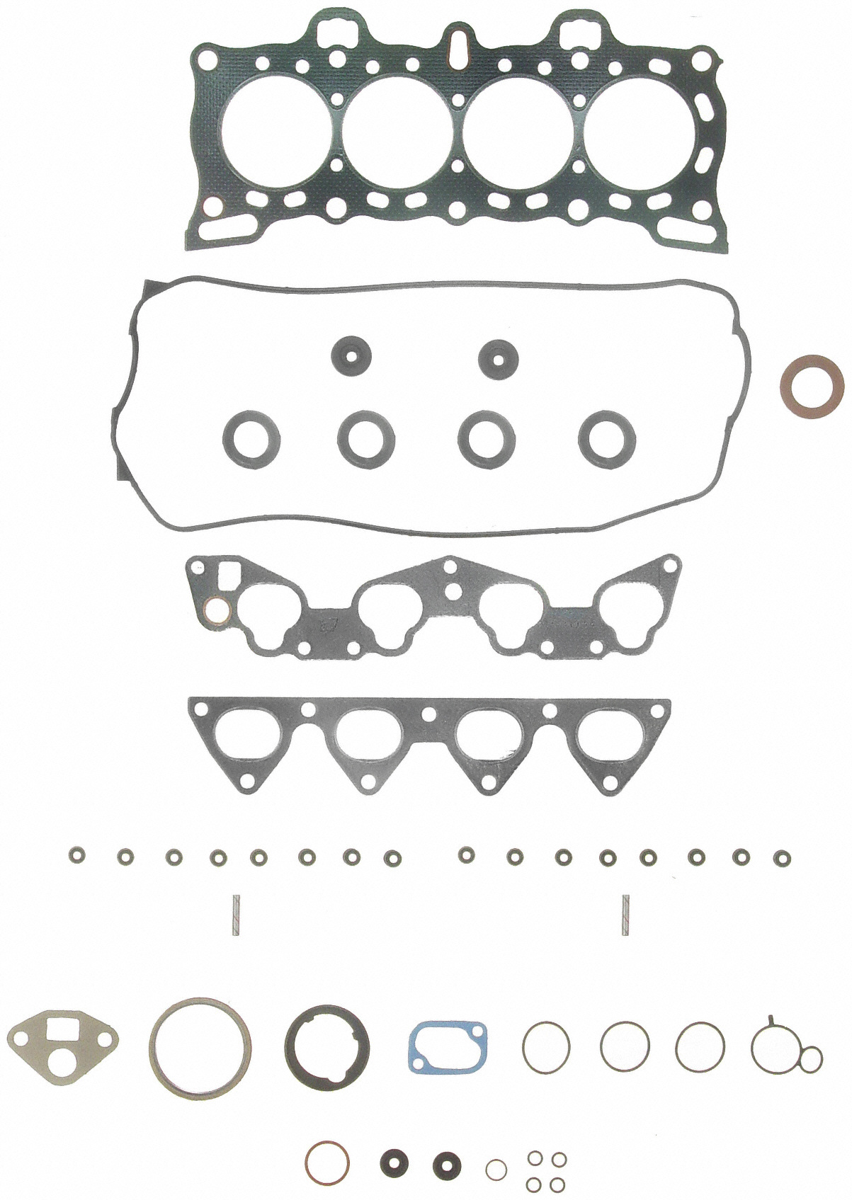 Engine Cylinder Head Gasket Set FEL-PRO HS 9123 PT-2