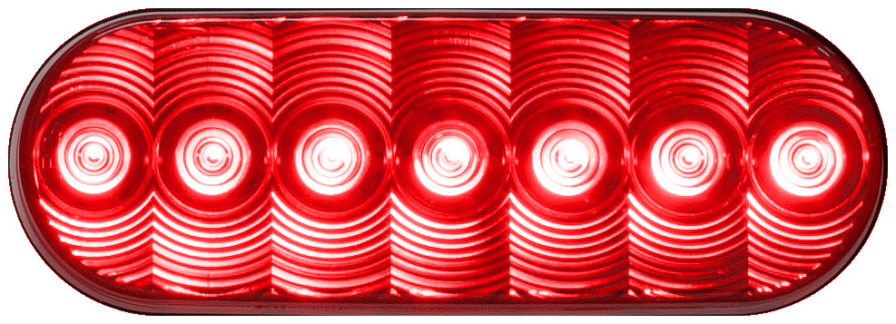 Brake / Tail / Turn Signal Light Peterson V821KR-7