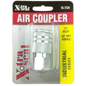 Air Tool Coupler X-tra Seal 15-7124