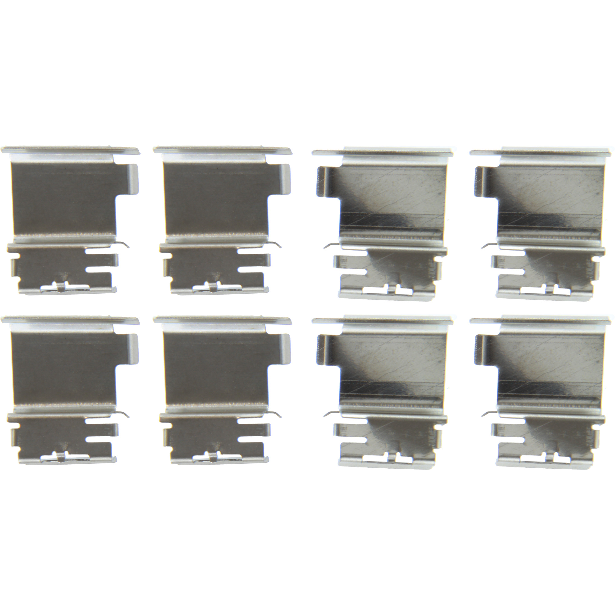 Disc Brake Hardware Kit Centric Parts 117.67021