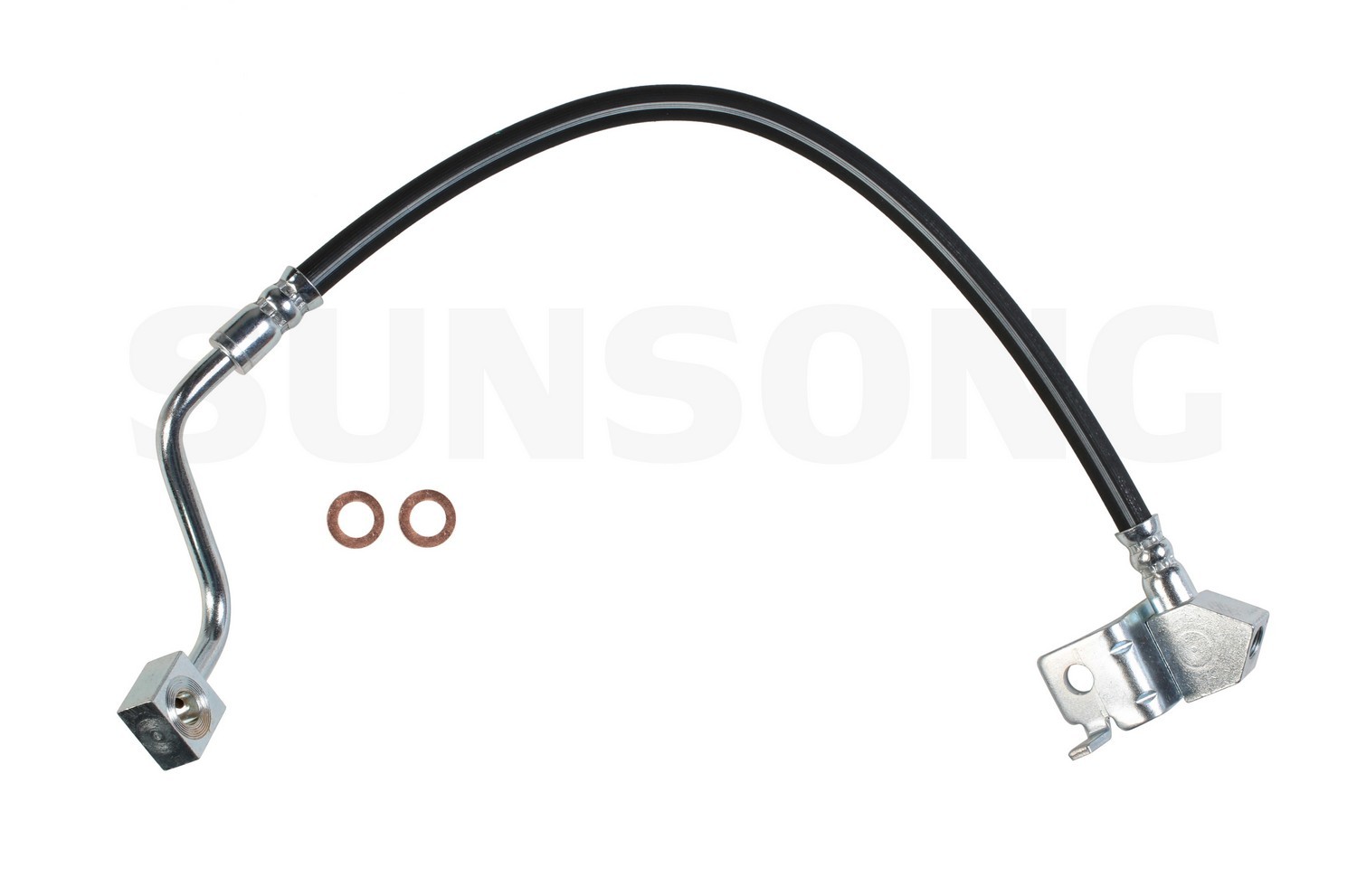 Brake Hydraulic Hose Sunsong 2202910