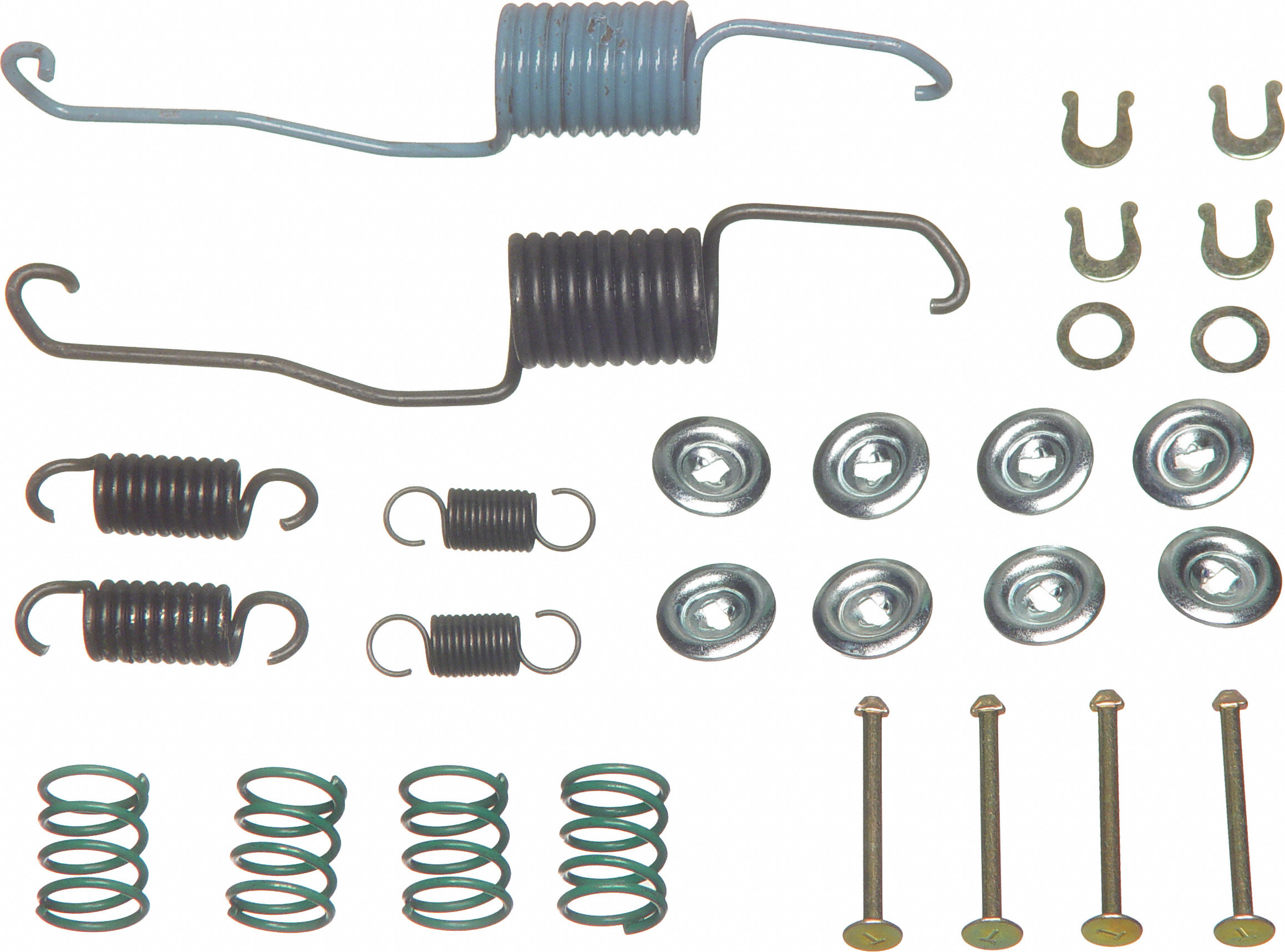 Drum Brake Hardware Kit Wagner Brake H17181
