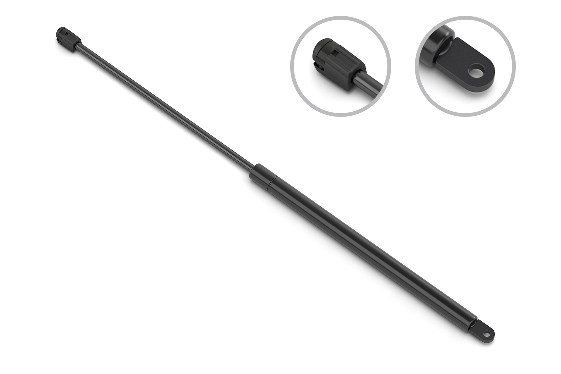 Back Glass Lift Support Stabilus 4B028710