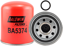 Air Brake Compressor Air Cleaner Filter Baldwin BA5374