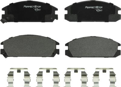 Disc Brake Pad Set Perfect Stop PS334M