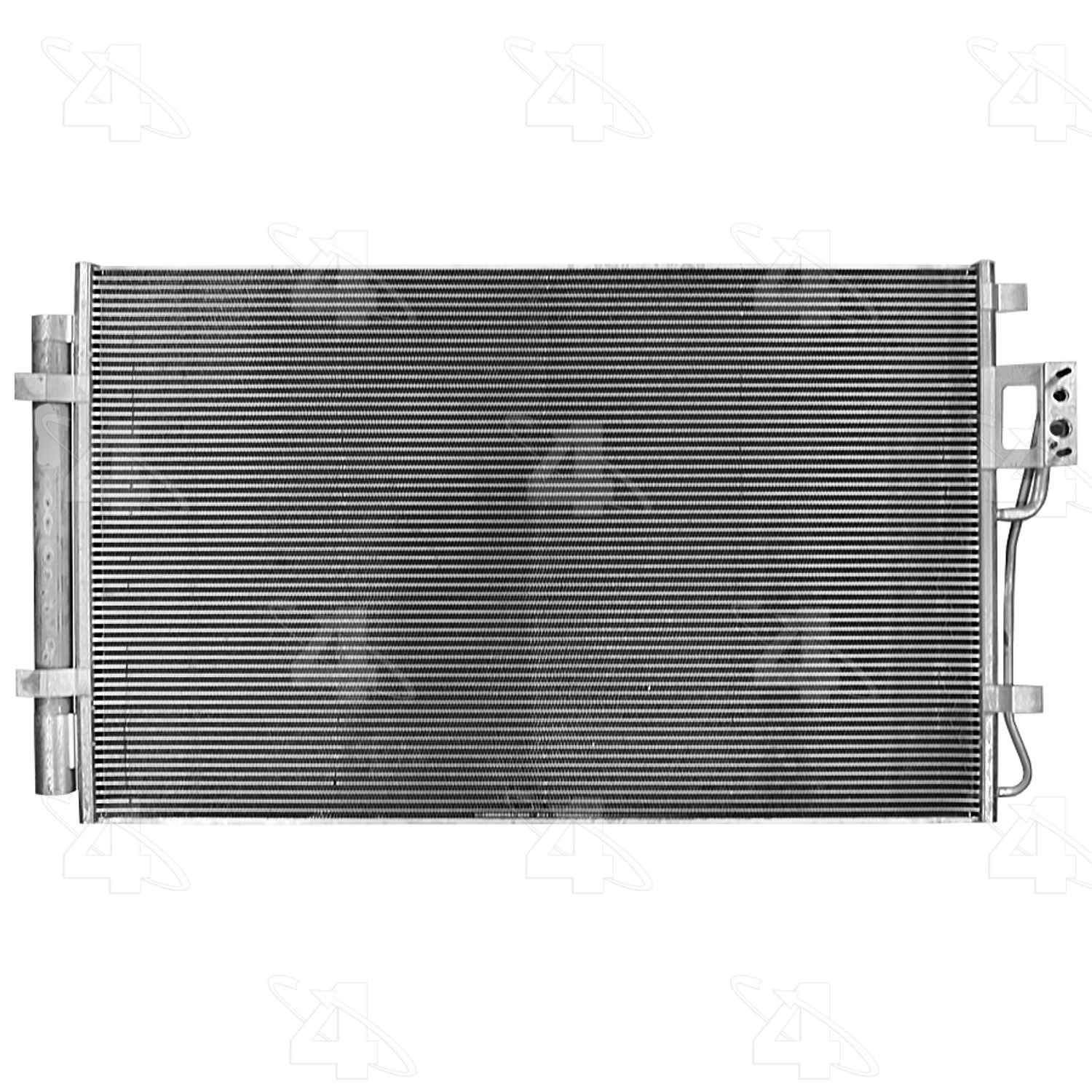 A/C Condenser and Receiver Drier Assembly Four Seasons 40347