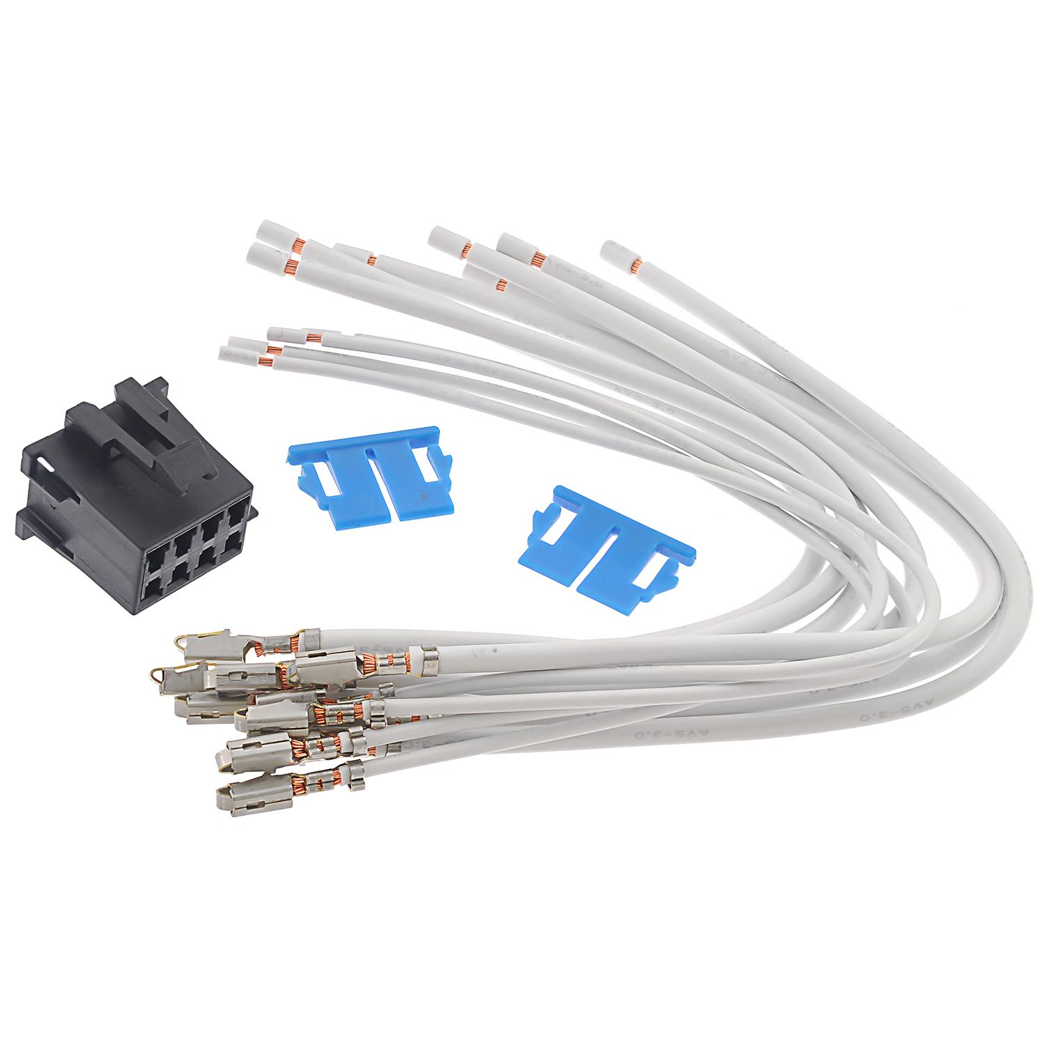 HVAC Blower Control Switch Connector Standard Ignition S-804