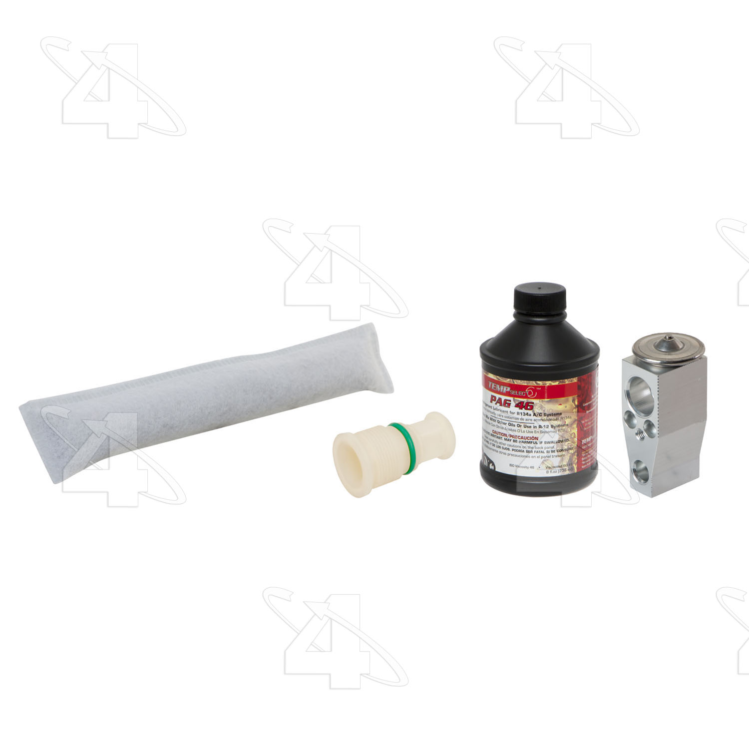 A/C Compressor Replacement Service Kit Four Seasons 10370SK