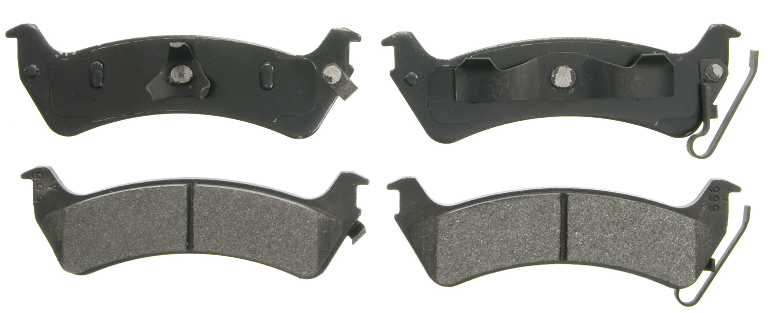 ◆ Nao Wagner Brake | QuickStop Rear Disc Brake Pad Set Semi-Metallic