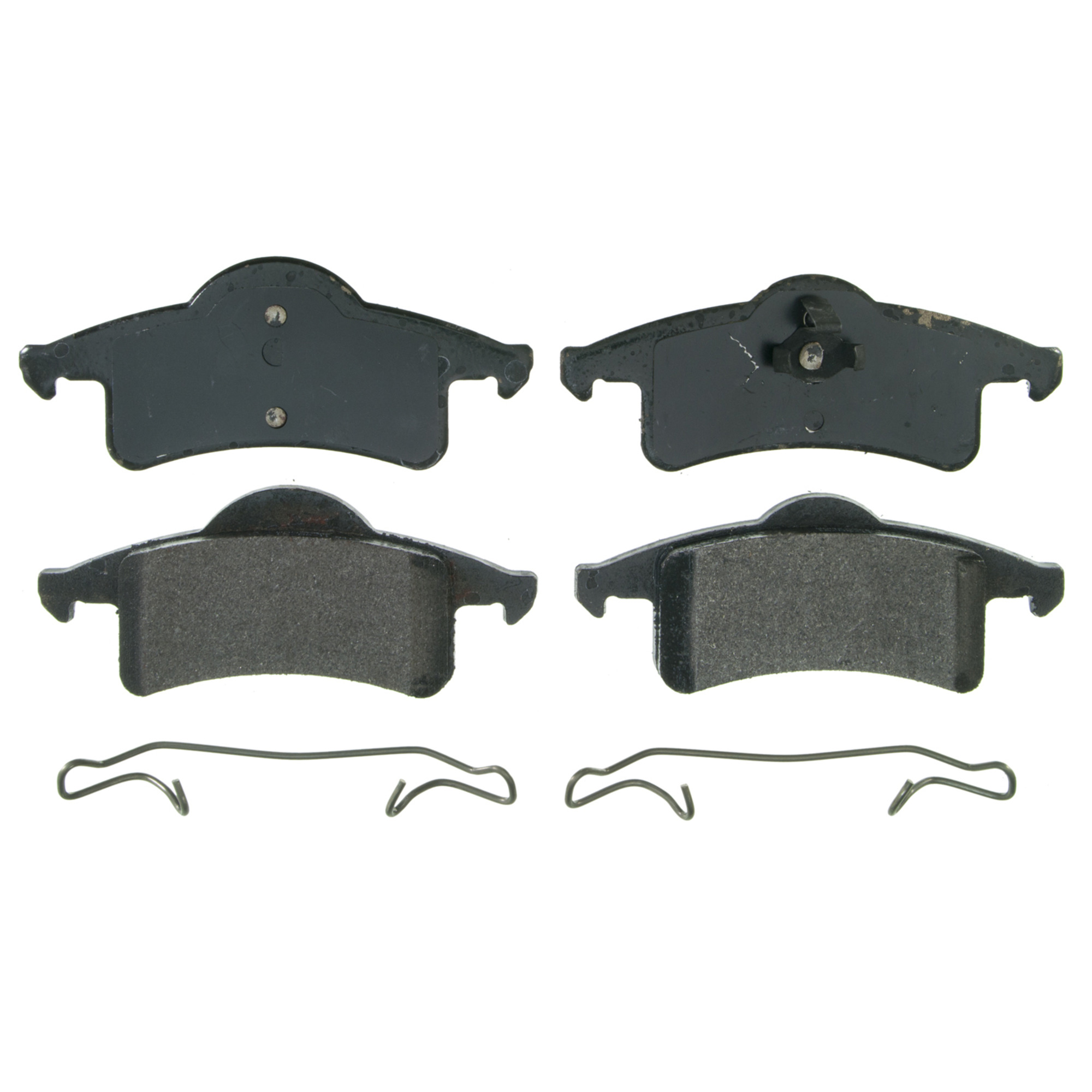Wagner Brake | QuickStop Rear Disc Brake Pad Set Semi-Metallic