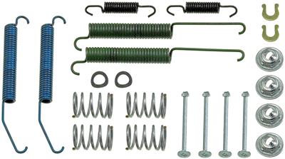 Drum Brake Hardware Kit Dorman - First Stop HW17380