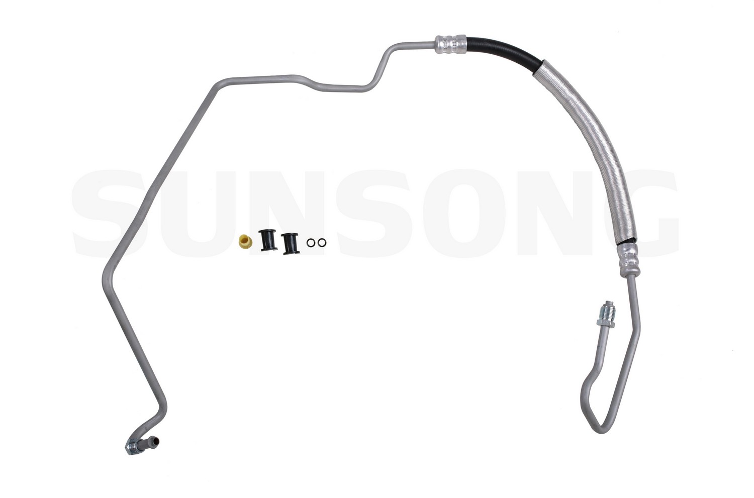 Power Steering Pressure Line Hose Assembly Sunsong 3403278
